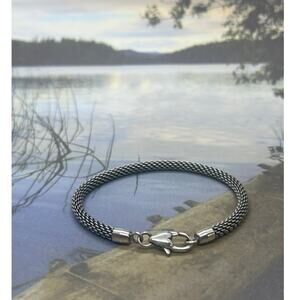 Brighton Beverly Glam Mesh Charm Bracelet